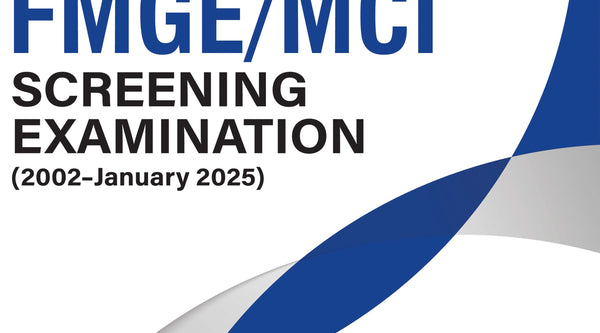 🧠 Ace Your FMGE/MCI Screening Examination with the Ultimate Guide – 10th Edition by Dr. Kamal KV!