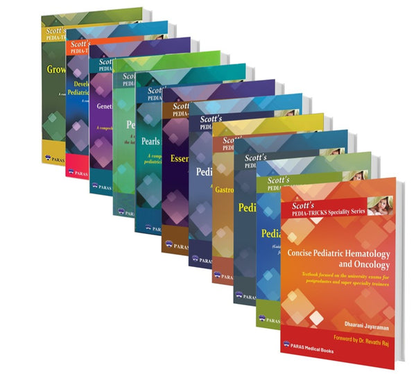 Scott's Pediatricks Specialty Series : Combo Offer- 11 Books by Scotts team