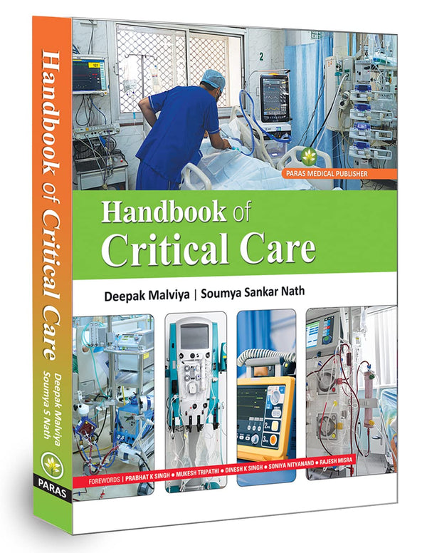 Deepak Malviya, Soumya S Nath—H/b of Critical Care 1Ed 2022
