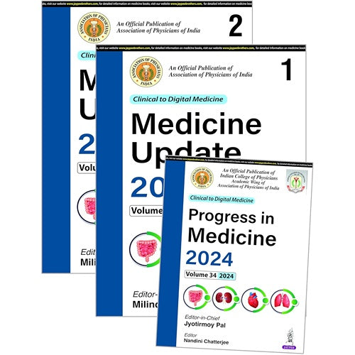 API Medicine Update (2 Volumes) Progress in Medicine 2024
ISBN-13 : 9789356966239