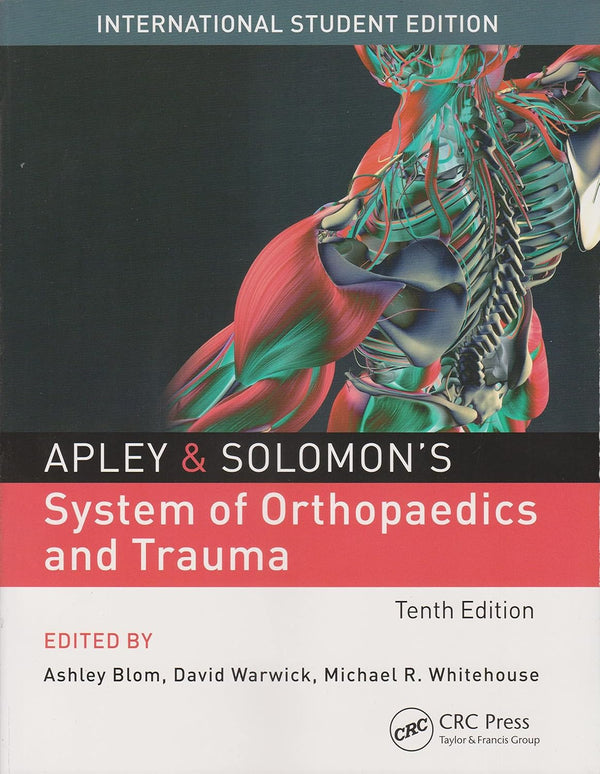 Apley & Solomon's System of Orthopaedics and Trauma 10th Edition, Buy Apley & Solomon's Orthopaedics Book Online, Apley & Solomon's Orthopaedics and Trauma Purchase, Apley & Solomon's Orthopaedics Textbook for Sale, Apley & Solomon's Orthopaedics and Trauma Book Price, Apley & Solomon's Orthopaedics and Trauma Bookstore, Apley & Solomon's Orthopaedics and Trauma Online Shopping, Apley & Solomon's Orthopaedics and Trauma Discount, Apley & Solomon's Orthopaedics and Trauma Free Shipping, Apley & Solomon's Ort