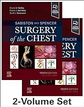 Sabiston and Spencer Surgery of the Chest 10th/2024 (2 Vols) by Frank W. Sellke, Pedro J. del Nido, Scott J. Swanson