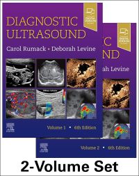 Diagnostic Ultrasound, 2-Volume Set, 6/e by Carol M. Rumack, MD, FACR and Deborah Levine, MD