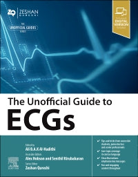 The Unofficial Guide to Ecgs 1st/2024 by Al-Hadithi