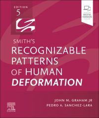 Smith's Recognizable Patterns of Human Deformation 5th/2024 by John Graham, Pedro Sanchez-Lara