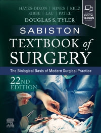Sabiston Textbook of Surgery, 22nd Edition