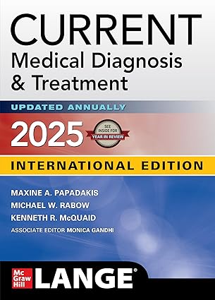 Current Medical Diagnosis and Treatment 64th IE/2025 9781266267901