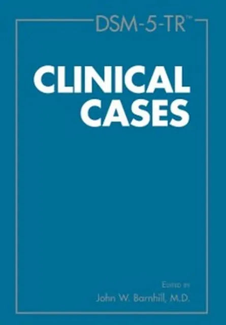 DSM-5-TR Clinical Cases 1st/2023