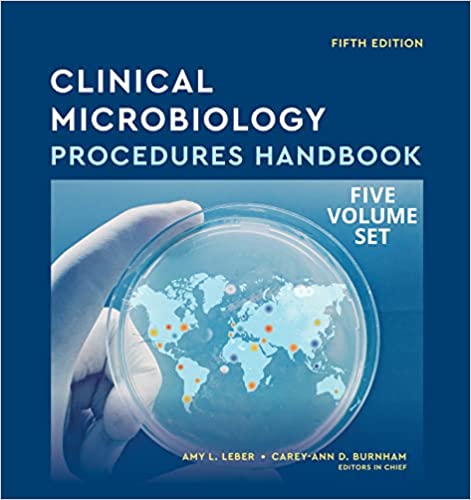 Clinical Microbiology Procedures Handbook 5th/2023 (5 Vols)