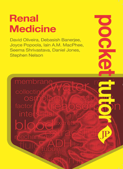 POCKET TUTOR RENAL MEDICINE 1/E, 2012, DAVID OLIVEIRA