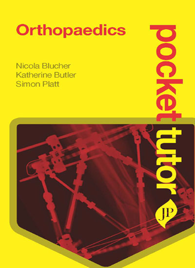 ORTHOPAEDICS POCKET TUTOR 1/E, 2017, BLUCHER NICOLA