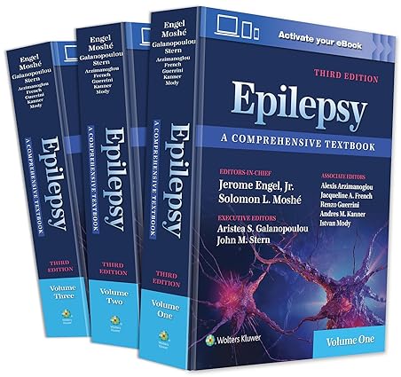 Epilepsy: A Comprehensive Textbook 3rd/2024 (3 Vols) by Jerome Engel Jr., Solomon L. Moshe