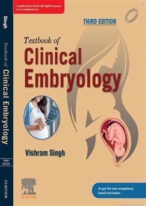 Textbook of Clinical Embryology, 3e by Vishram Singh