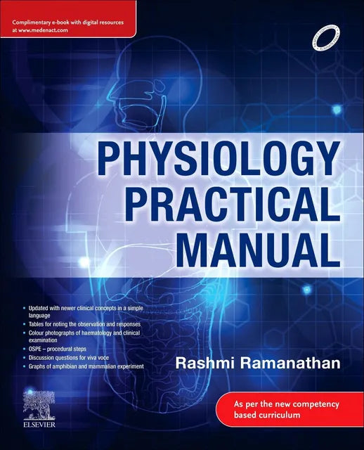 Physiology Practical Manual 1st/2023

Rashmi Ramanathan