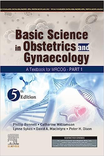 Basic Science in Obstetrics and Gynaecology 5th SAE/2023 by Phillip Bennett, Catherine Williamson