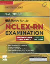 Saunders Q&A Review for the NCLEX-RN Examination 3rd SAE/2024 by Kaushik