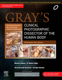 Gray's Clinical Photographic Dissector of the Human Body by Raveendranath