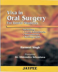 VIVA IN ORAL SURGERY FOR DENTAL STUDENTS 1/E R.P., 2004, HARMEET SINGH