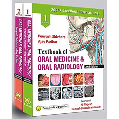 Peeyush Shivhare—Textbook of Oral Medicine and Oral Radiology (2 Vols Set) 2Ed 2021