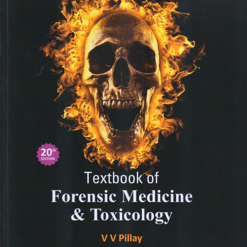 V V Pillay—Textbook of Forensic Medicine & Toxicology 20Ed 2023