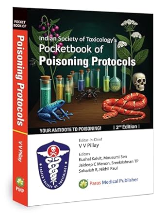 V V Pillay—Pocketbook of Poisoning Protocols 2Ed 2025