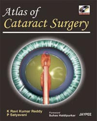 ATLAS OF CATARACT SURGERY WITH DVD ROM 1/E, 2008, K RAVI KUMAR REDDY
