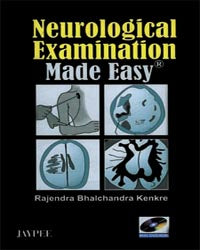 NEUROLOGICAL EXAMINATION MADE EASY WITH DVD-ROM 1/E, 2008, RAJENDRA BHALCHANDRA KENKRE