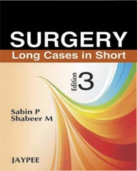 SURGERY LONG CASES IN SHORT 3/E, 2009, SABIN