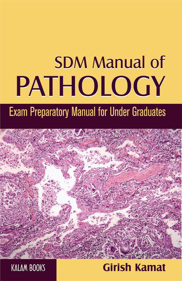 SDM Manual of Pathology 1st/2017
Exam Preparatory Manual for Undergraduates
9788189477349