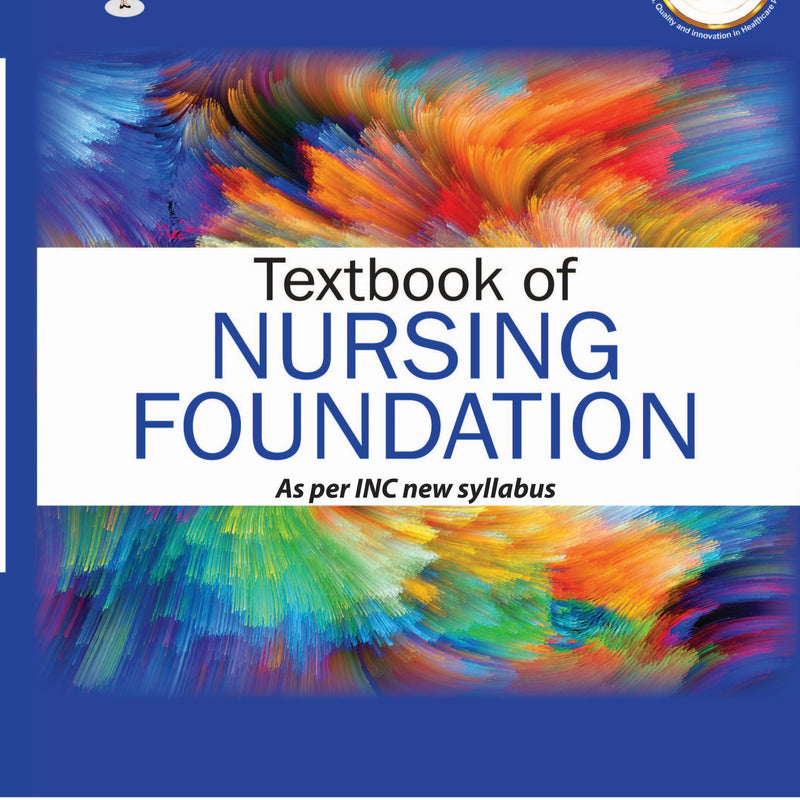 TEXTBOOK OF NURSING FOUNDATION AS PER INC NEW SYLLABUS 3/E R.P., 2025, I CLEMENT