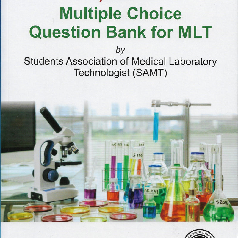 Aplomb Multiple Choice Question Bank for MLT 1st/e by  SAMT