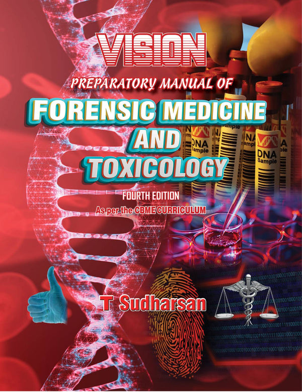 Vision Preparatory Manual of Forensic Medicine & Toxicology 4th/2024
9788195631506