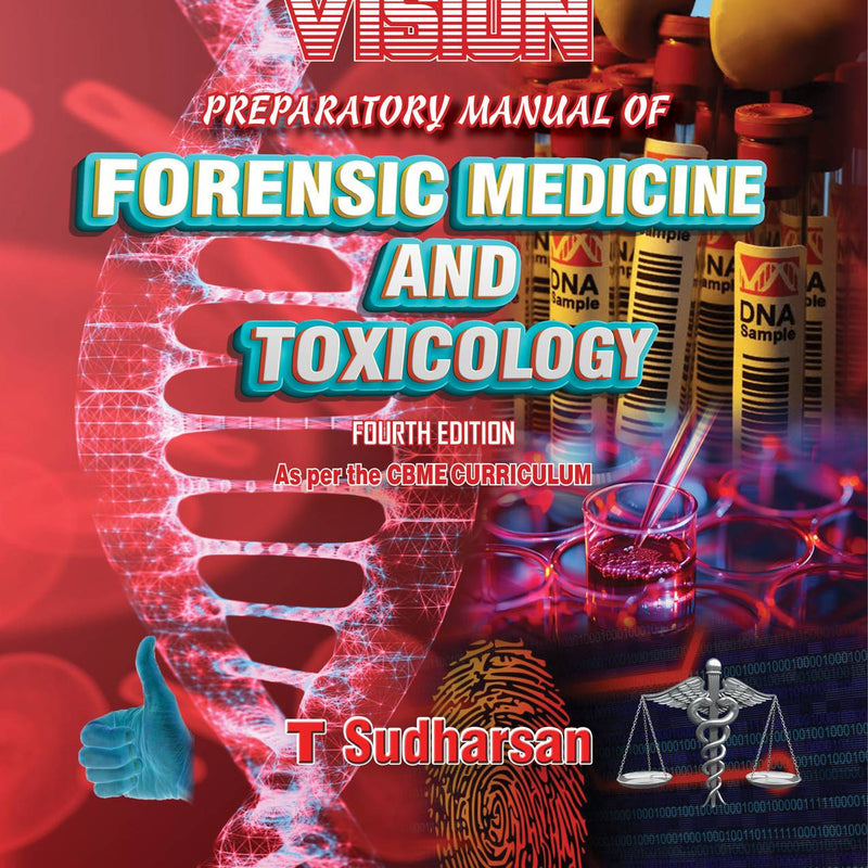 Vision Preparatory Manual of Forensic Medicine & Toxicology 4th/2024
9788195631506