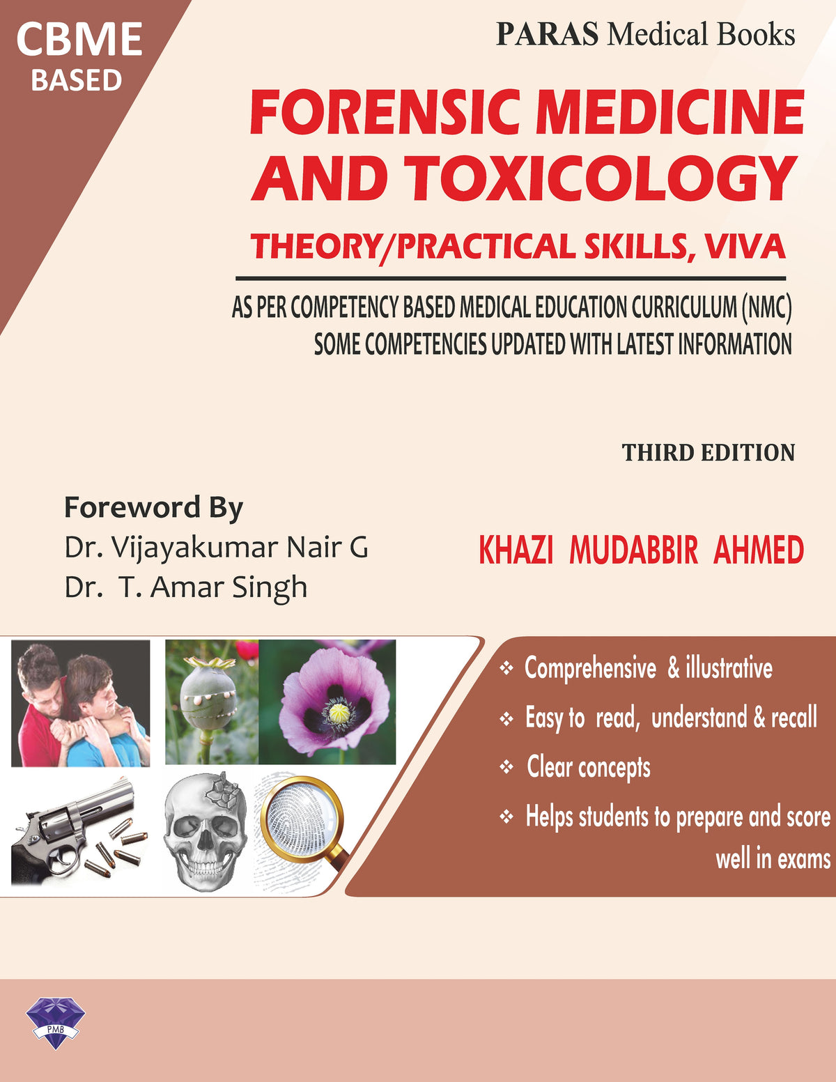Forensic Medicine and Toxicology (Theory, Practical Skills, Viva) 3rd/2023