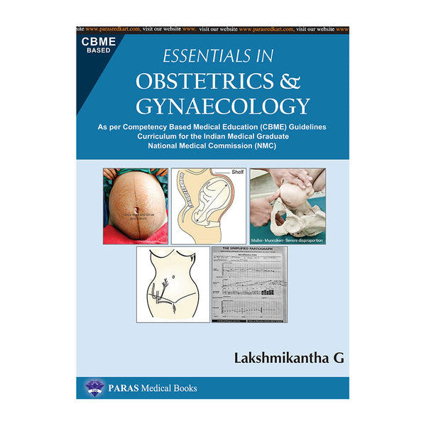 Essentials in Obstetrics and Gynaecology 1st/2023 by Lakshmikantha G