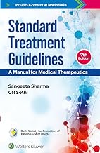 Standard Treatment Guidelines A Manual for Medical Therapeutics 7th/2024 by Sangeeta Sharma, GR Sethi