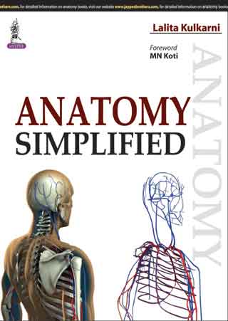 ANATOMY SIMPLIFIED 1/E, 2015, LALITA KULKARNI