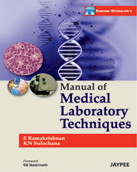 SANKARAN NETHRALAYA'S MANUAL OF MEDICAL LABORATORY TECHNIQUES 1/E, 2012, RAMAKRISHNAN