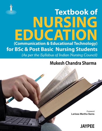 TEXTBOOK OF NURSING EDUCATION 1/E R.P., 2025, MUKESH CHANDRA SHARMA