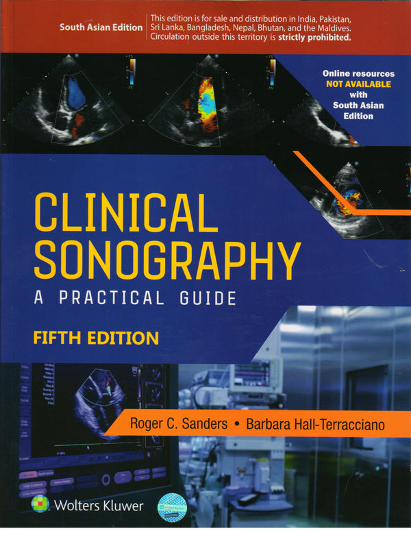 Clinical Sonography 5th/2016 (OLD) by Sanders