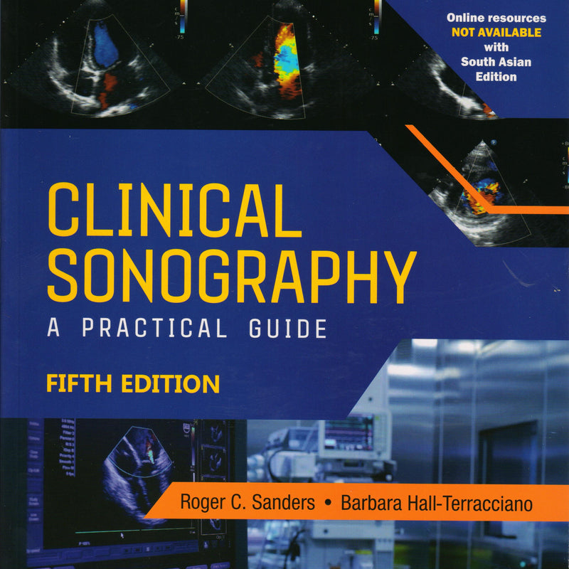 Clinical Sonography 5th/2016 (OLD) by Sanders