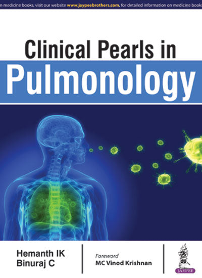 CLINICAL PEARLS IN PULMONOLOGY 1/E R.P., 2025, HEMANTH IK