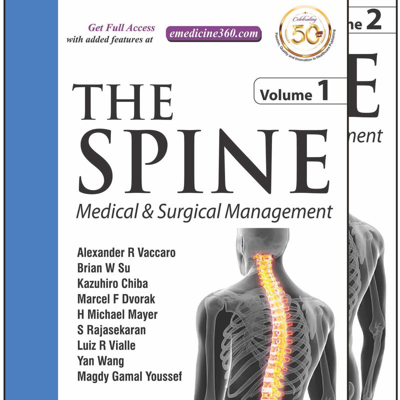 THE SPINE MEDICAL AND SURGICAL MANAGEMENT (2VOLS) 1/E, 2019, ALEXANDER R VACCARO