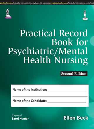 BECK ELLEN, PRACTICAL RECORD BOOK FOR PSYCHIATRIC/MENTAL HEALTH NURSING, 2/E R.P., 9789351525486