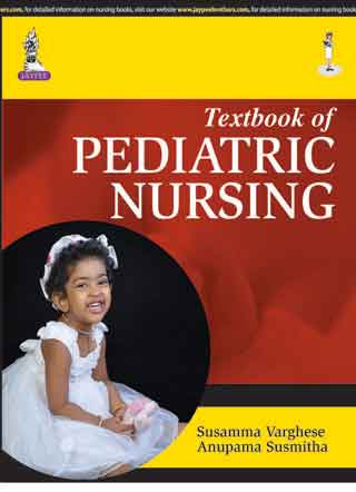 TEXTBOOK OF PEDIATRIC NURSING 1/E, 2015, SUSAMMA VARGHESE