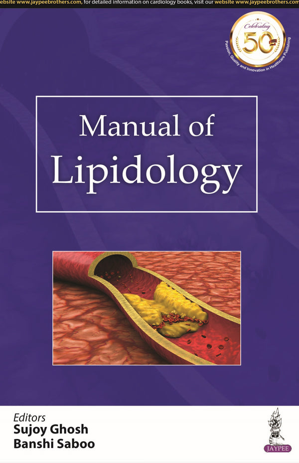 MANUAL OF LIPIDOLOGY 1/E,R.P., 2025, SUJOY GHOSH