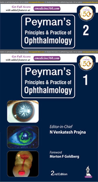 PEYMAN'S PRINCIPLES AND PRACTICE OF OPHTHALMOLOGY (2 VOLS) 2/E R.P., 2023, N VENKATESH PRAJNA