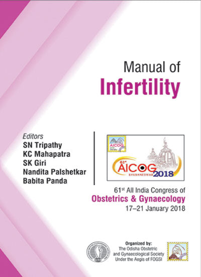 AICOG MANUAL OF INFERTILITY 1/E, 2018, SN TRIPATHY