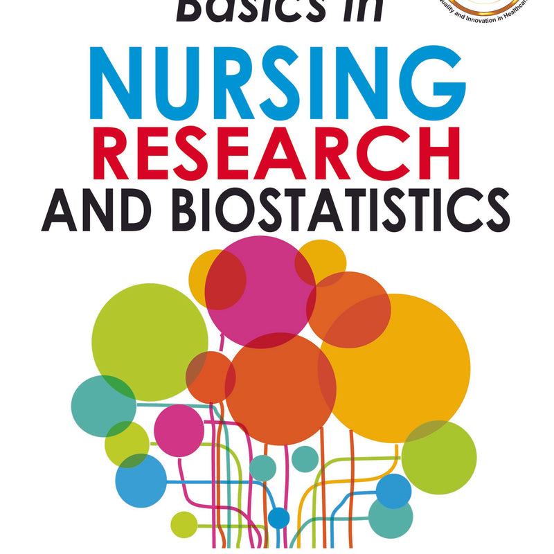 BASICS IN NURSING RESEARCH AND BIOSTATISTICS 1/E R.P., 2024, R SREEVANI