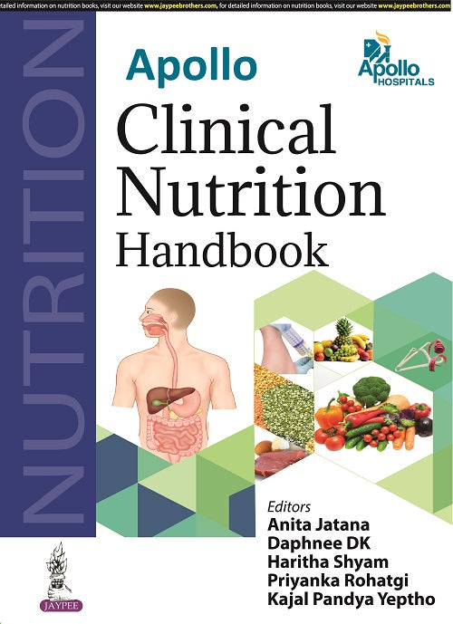 APOLLO CLINICAL NUTRITION HANDBOOK 1/E R.P., 2025, ANITA JATANA